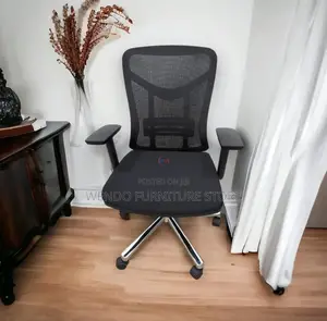 Office Chairs; Ergonomic Desk Chair Seats With Star Basement