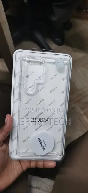 Samsung Galaxy S22 Ultra Keva Brand Clear Transparent Magsafe Case