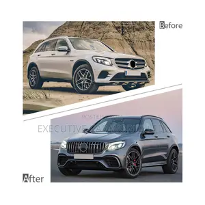 Mercedes Glc To Glc63 Amg Body Kit
