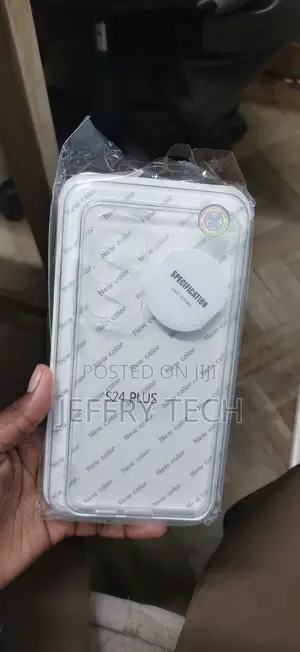 Samsung Galaxy S24 Plus Crystal Clear Protective Smartphone Case