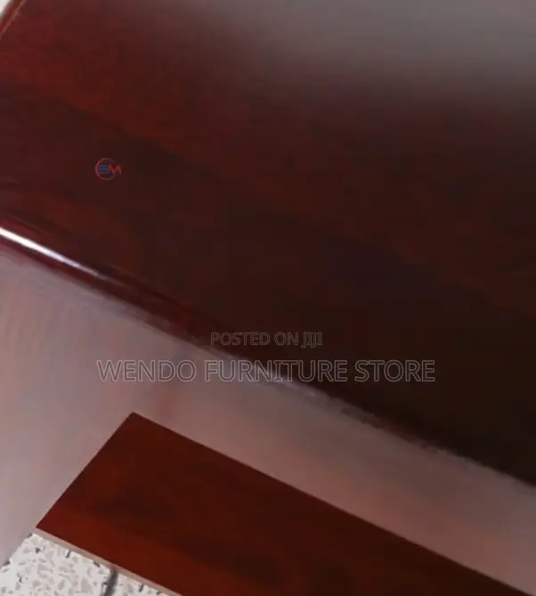Coffee Table; Square Mahogany Coffee Table
