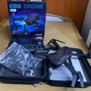E88 Pro Foldable Mini Aerial Vehicle With Camera
