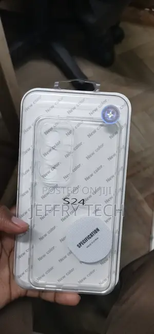 Samsung Galaxy S24 Slim-Fit Design Tough, Shock-Absorbing Case