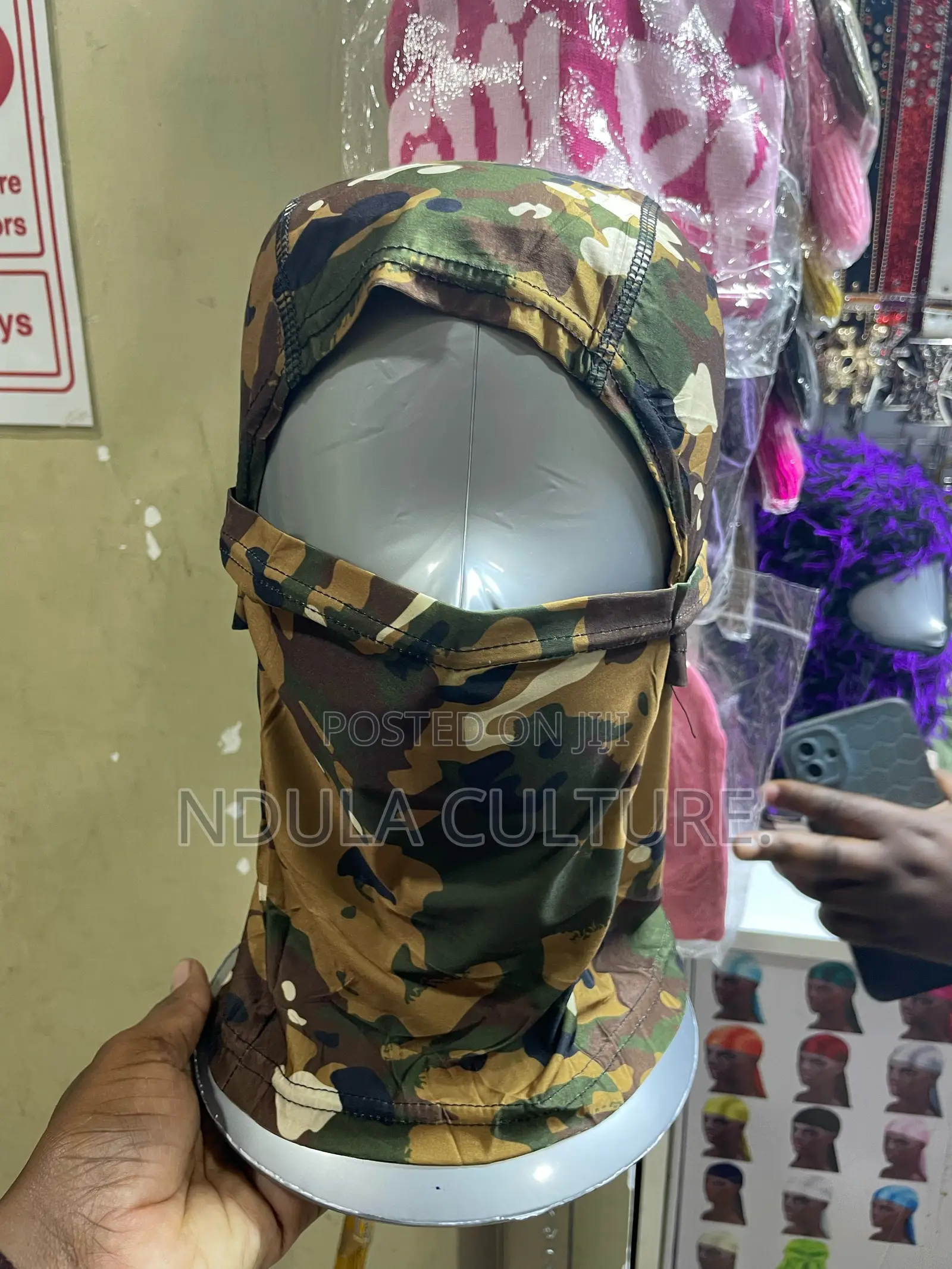 Balaclava Rider Masks