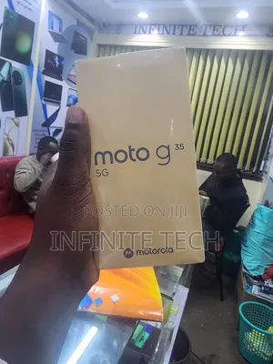 New Motorola Moto G35 256 GB Black