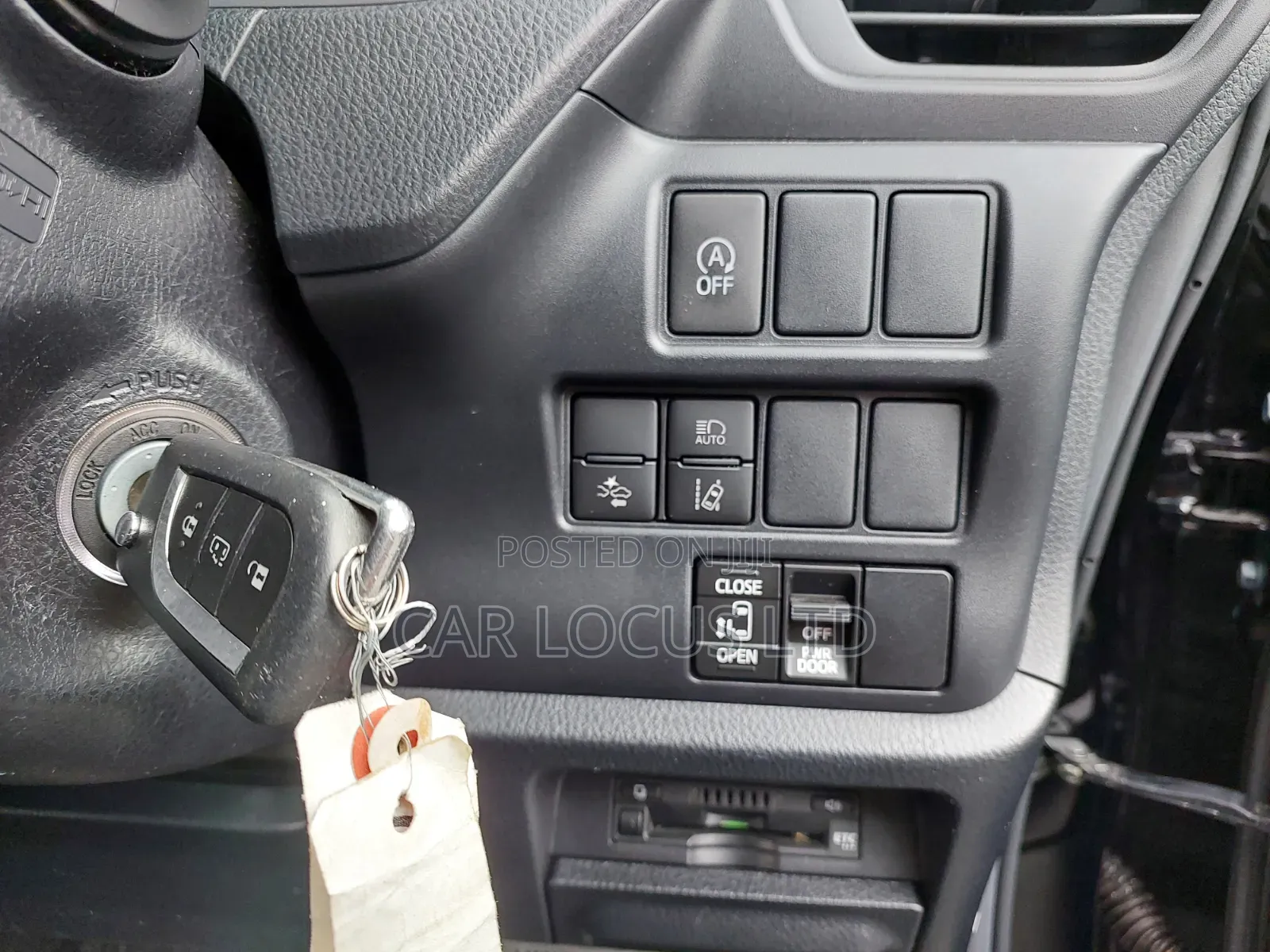 Toyota Noah 2019 Black