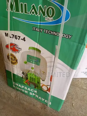 Ml767-4 Milano Petrol Knapsack Sprayer 4 Stroke 25 L/Petrol Sprayer