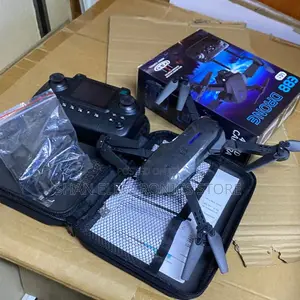 E88 Pro Drone With Camera Screen Remote Control Foldable Quadcopter>