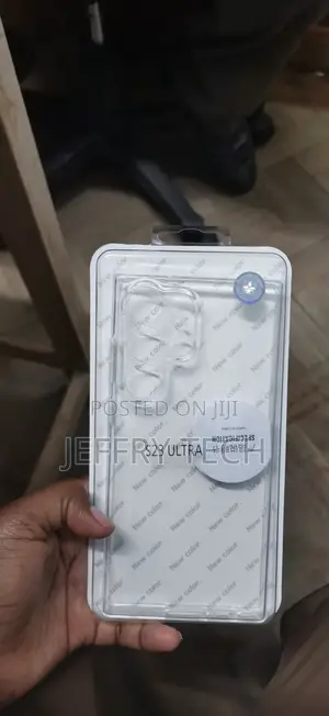 Samsung Galaxy S23 Ultra Case Completely Transparent (Clear) Case