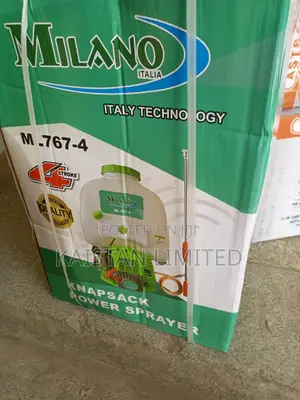 Milano Italia Petrol Knapsack Sprayer 4 Stroke 25 Litres