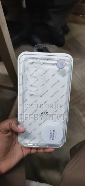 Samsung Galaxy A35 Hot Selling Simple Crystal Clear Case