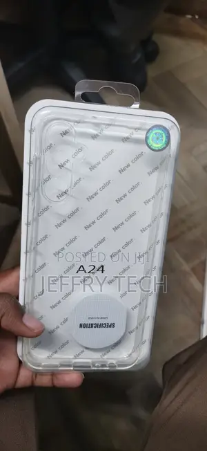 Samsung Galaxy A24 Clear Aclyric Case