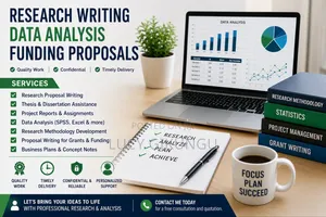 Research Writing | Data Analysis | Funding Proposals
