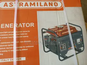 1.2kva 4 Stroke Astramilano Am2000ex Petrol Generator