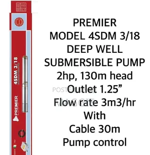Model 4sdm 3/18 Submersible Pump