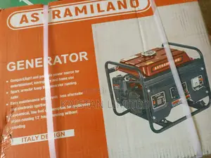 1.2kva 4 Stroke Astramilano Petrol Generator/Commercial Generator