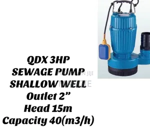 Sewage Pump Shallow Well