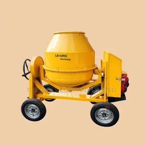 Lenhard Germany Concrete Mixer 6hp Diesel Engine, 350ltrs
