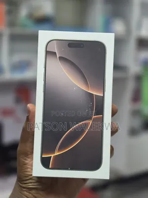 New Apple iPhone 16 Pro Max 256 GB