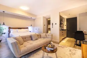 A Modern Airbnb Studio With a Skyline View