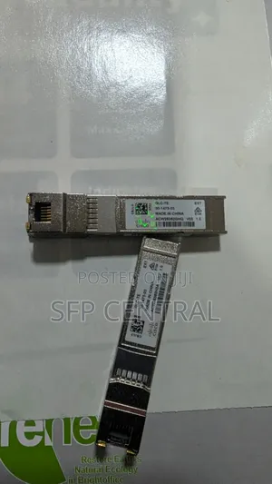 Cisco GLC-Te 1000base-T Standard Copper SFP Transceiver Holographic