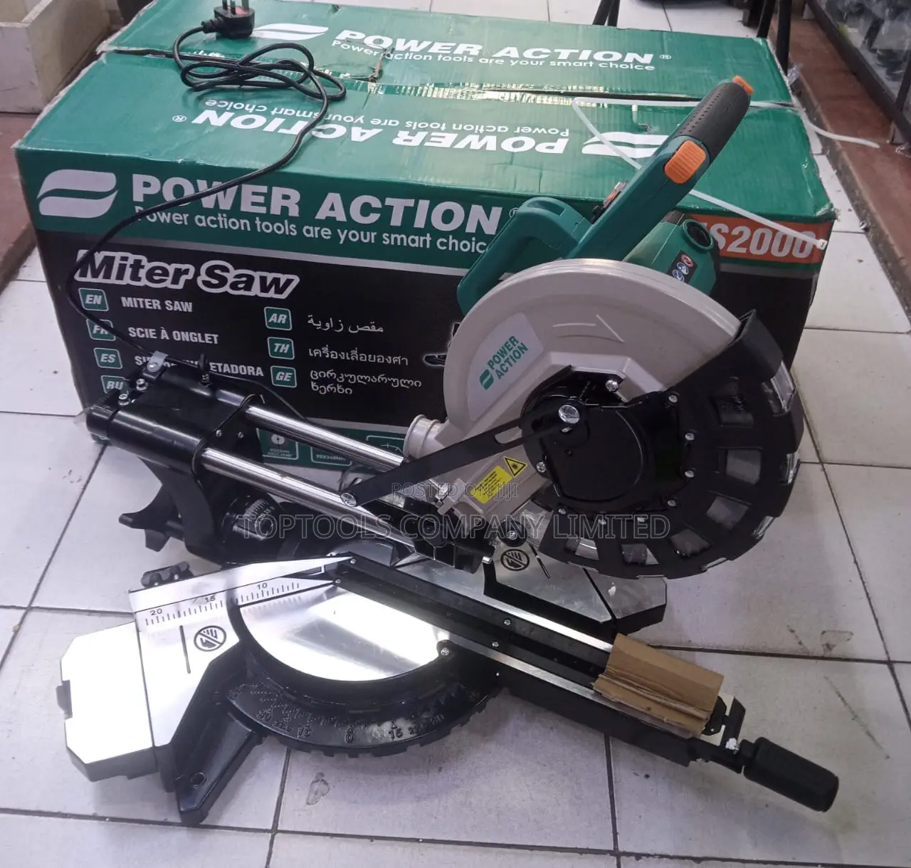 Sliding Disc Miter Saw Ms2000
