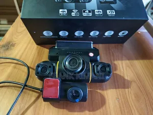 X19 Car Dashcam (4kresolution , 4 Channel)