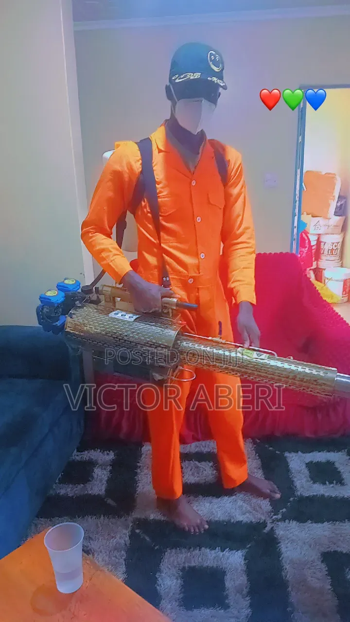 We Offer Fumigation Services Under Professional Services Any Time