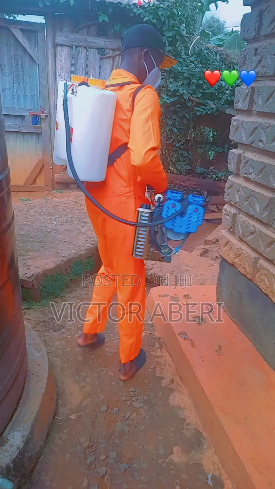 We Offer Fumigation Services Under Professional Services Any Time