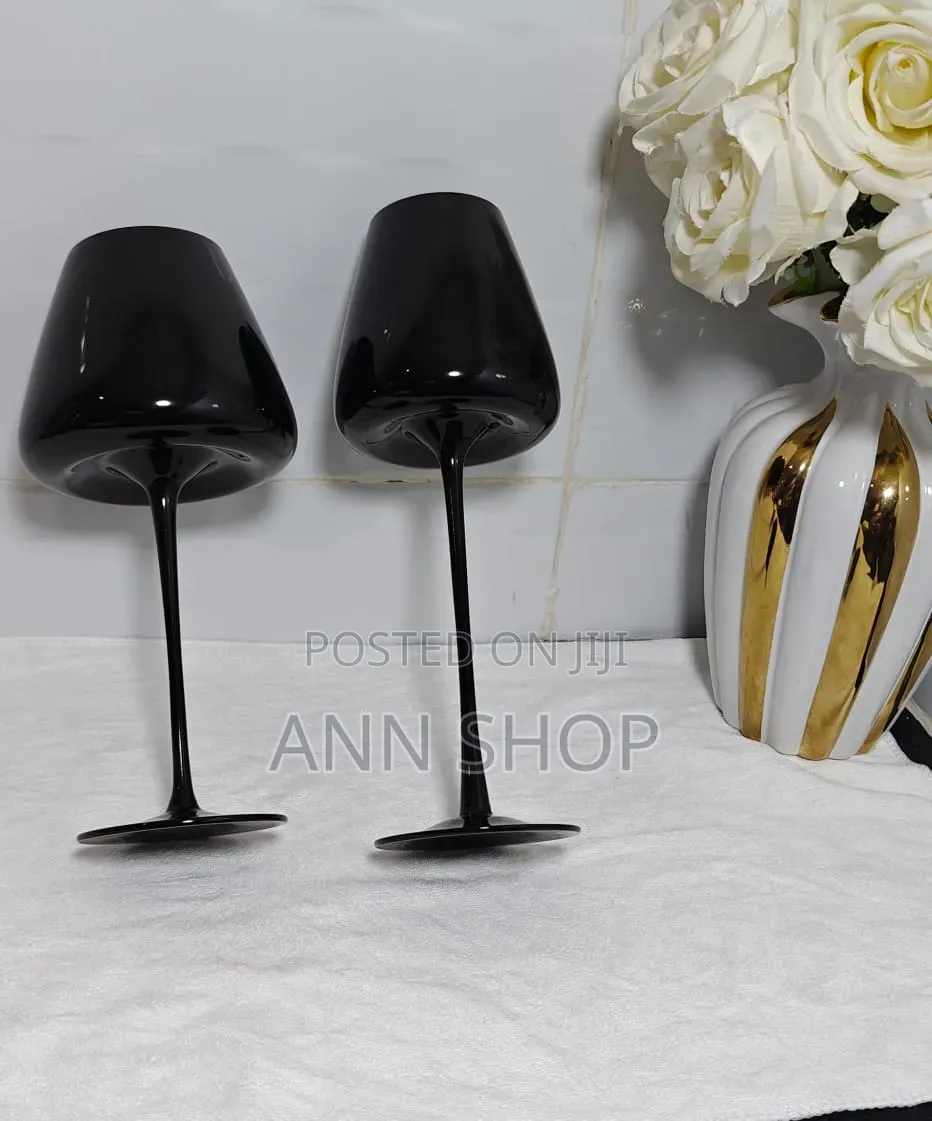 Long Stem Wine Glasses