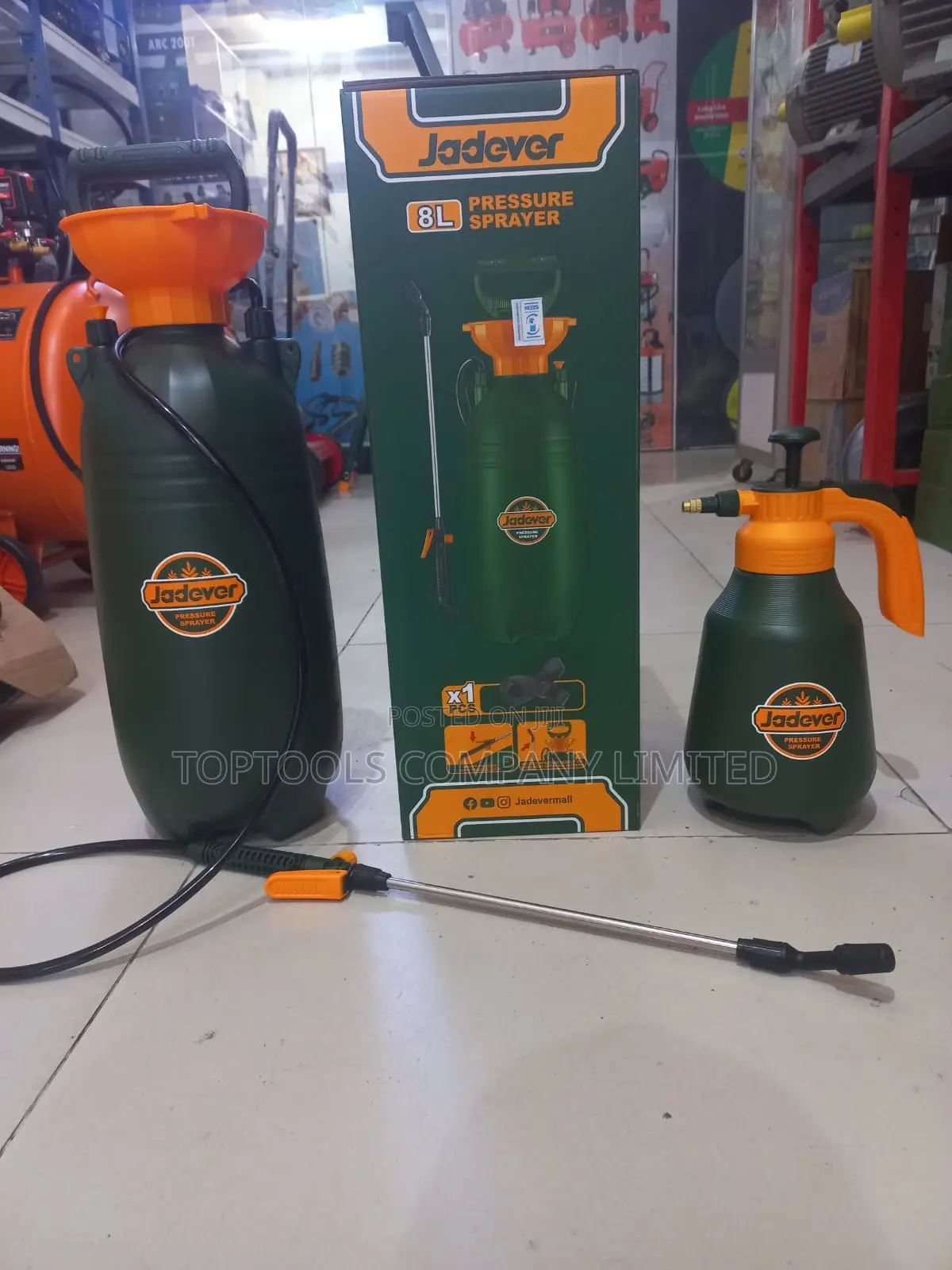 Pressure Sprayer 8ltr