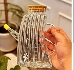 Clear Oil Dispenser