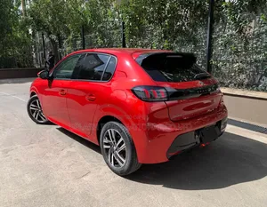 Peugeot 208 2020 Red