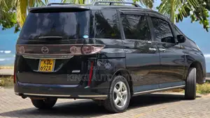 Mazda Biante 2015 Black
