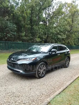 Toyota Harrier 2.0 2020 Black