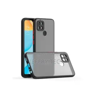 Silicone Matte Cover Case for Infinix Smart 6