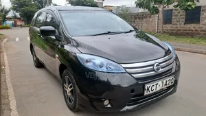 Nissan Lafesta 2011 Black