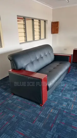 3 Seater Office Sofa Set