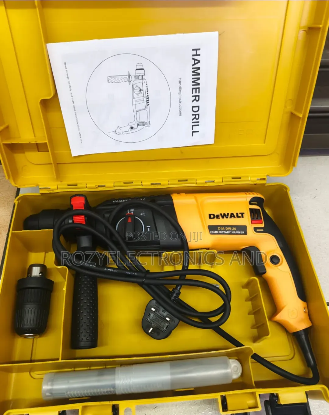 Dewalt Corded Rotary Hammer Drill