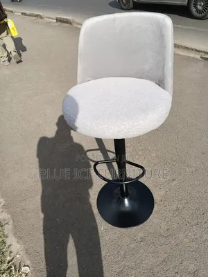 Soft Fabric Bar Stool
