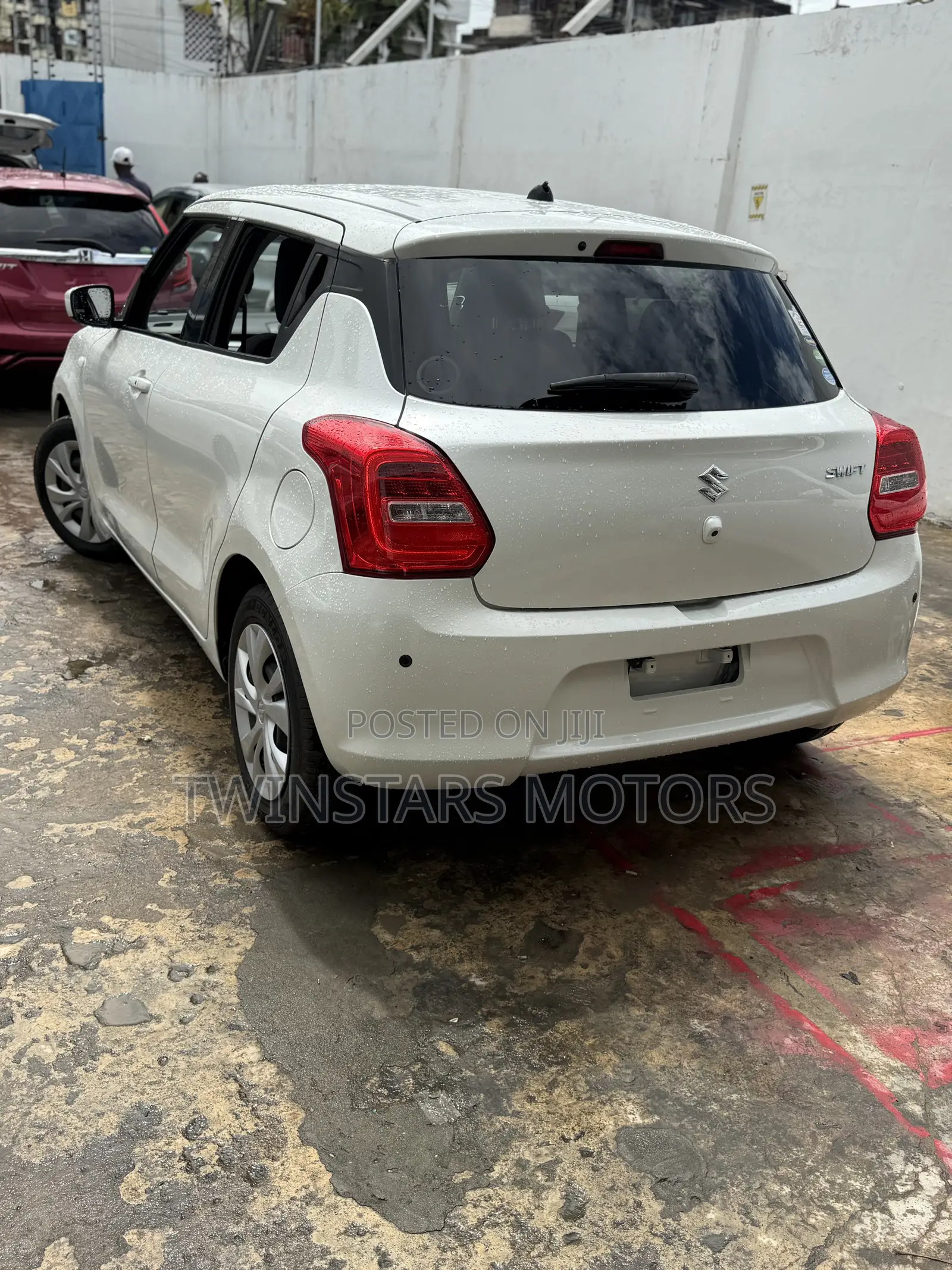 Suzuki Swift 2019 White