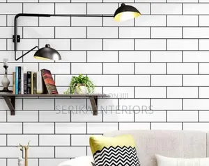 Bricks White Wallpapers Wallpapers Environmental Friendly