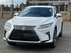 Lexus RC 2017 White