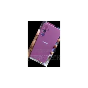 Soft Silicone Case for Samsung Galaxy A16 - Shockproof, Fit, Burgundy