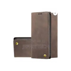 Caseme Infinix Note 50 Pro Flip Wallet Case - Coffee