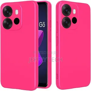 Soft Flexible Silicone Case for Tecno Pop 7, Shockproof Anti-Scratch S