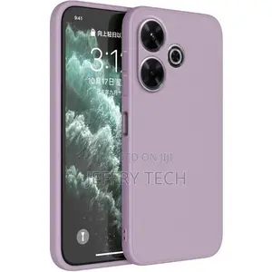 Soft Flexible Silicone Case for Oppo A3x, Shockproof Anti-Scratch (Pur