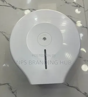 Wall-Mounted Jumbo Toilet Paper Holder