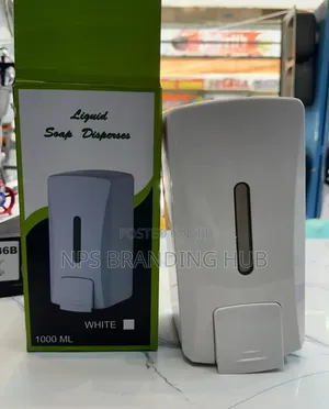 1000ml Manual Wall-Mounted Liquid Soap Dispenser Made Abs Plastic