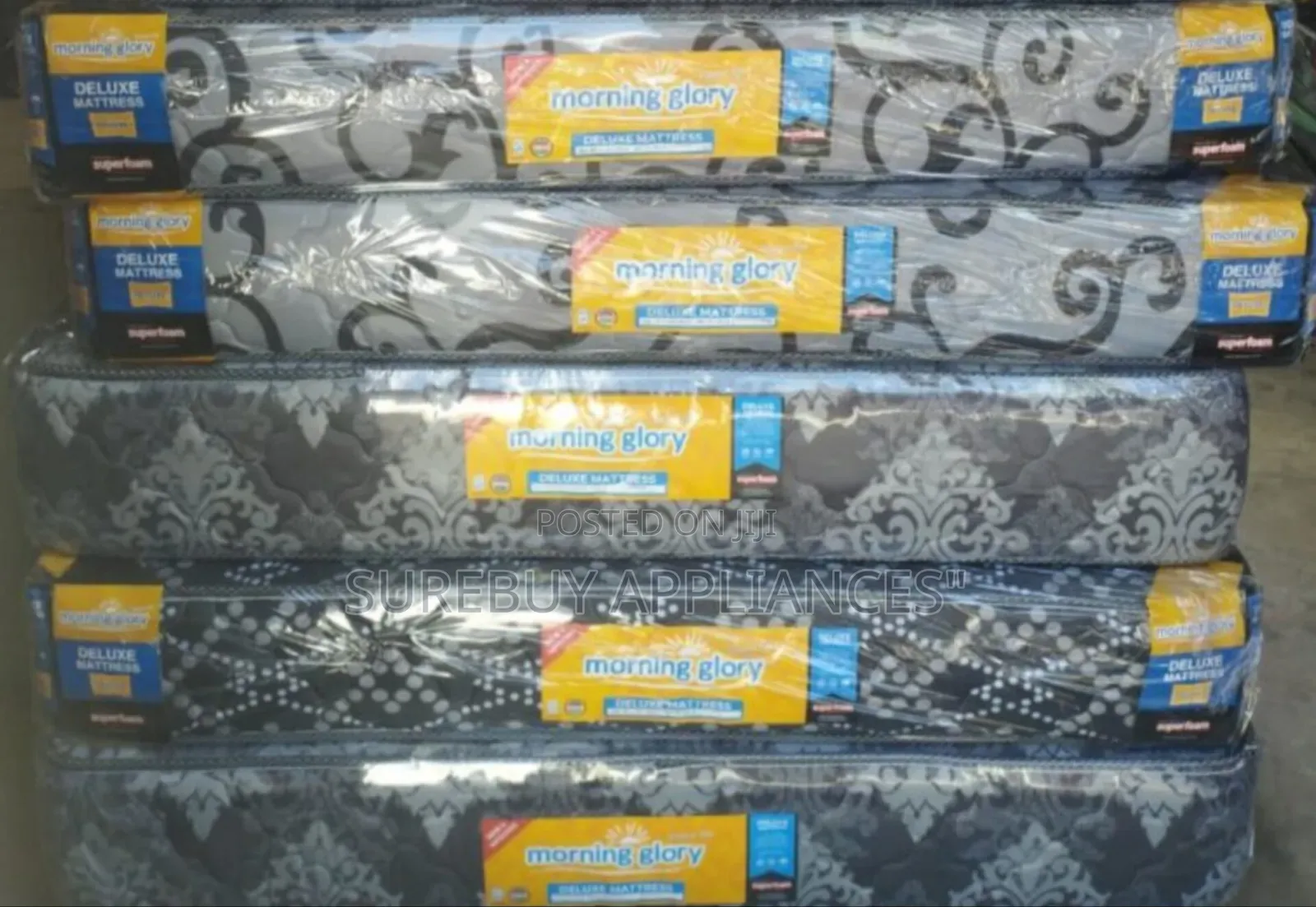 Mattress 4×6 8inches Plain